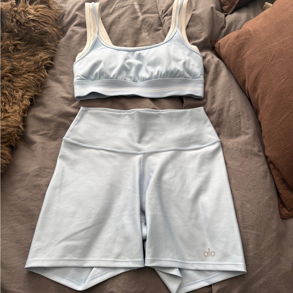 Alo Light Blue Set